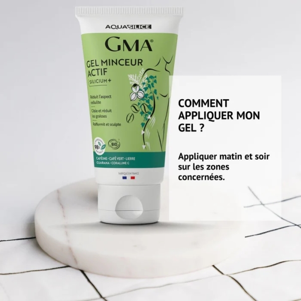 Gel Minceur Actif Bio (GMA) - Aquasilice