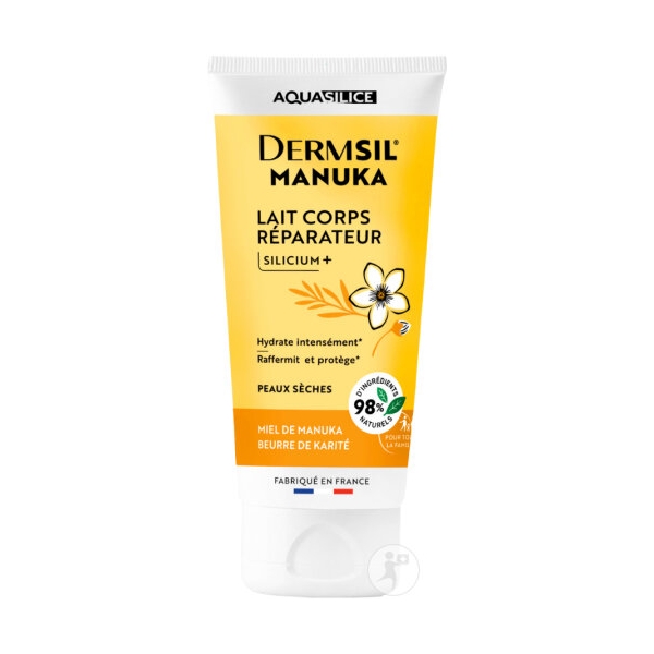 Dermsil Manuka Lait corps réparateur Silicium+
