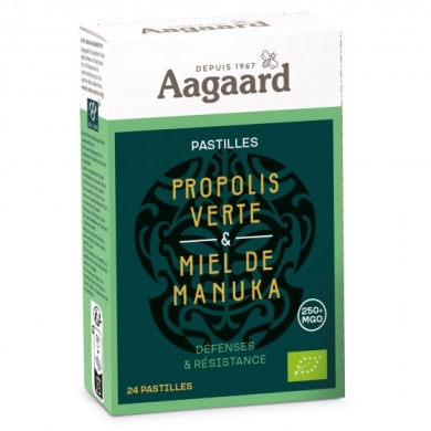 Pastilles Propolis Verte & Miel de Manuka - 24 pastilles