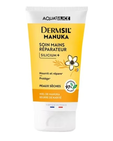 Dermsil Soin Mains Miel de Manuka 50ml