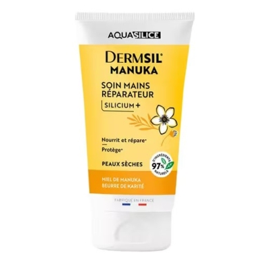 Dermsil Soin Mains Miel de Manuka 50ml