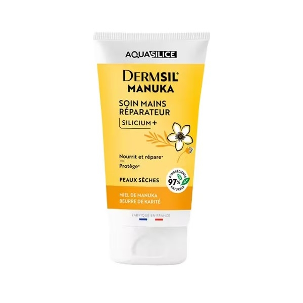 Dermsil Soin Mains Miel de Manuka 50ml