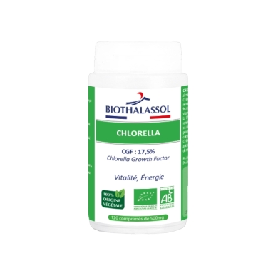 CHLORELLA BIO 120 comprimés