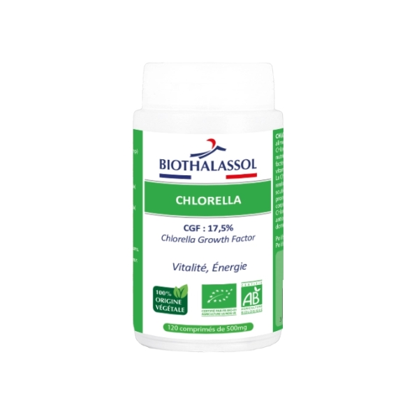 CHLORELLA BIO 120 comprimés
