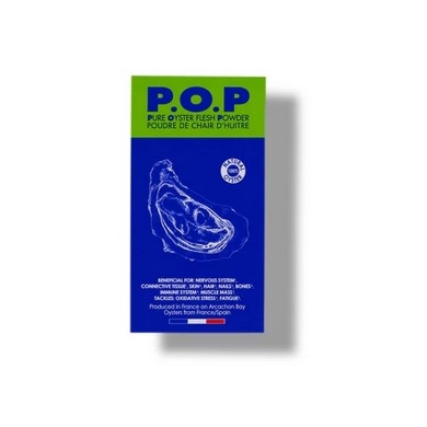 P.O.P poudre de chair d'huitre du Bassin d'Arcachon