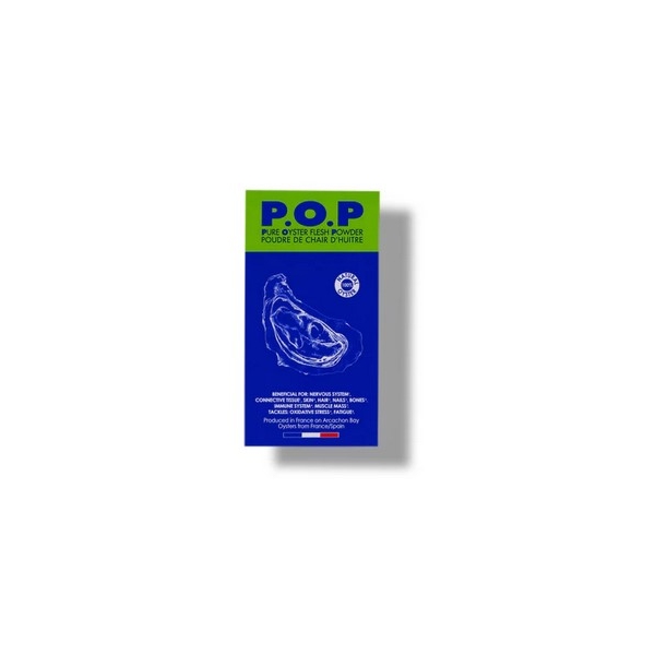 P.O.P poudre de chair d'huitre du Bassin d'Arcachon