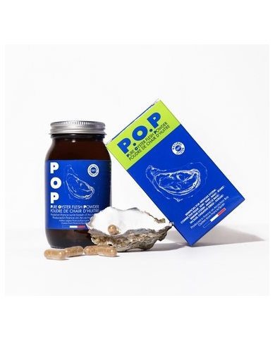 P.O.P poudre de chair d'huitre du Bassin d'Arcachon