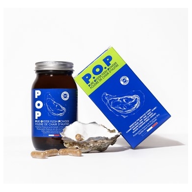 P.O.P poudre de chair d'huitre du Bassin d'Arcachon