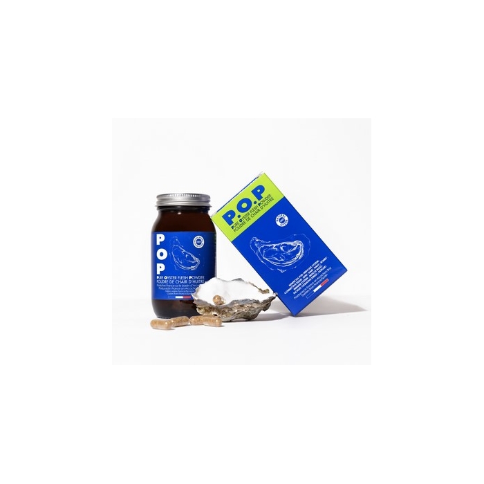 P.O.P poudre de chair d'huitre du Bassin d'Arcachon