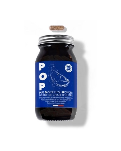 P.O.P poudre de chair d'huitre du Bassin d'Arcachon
