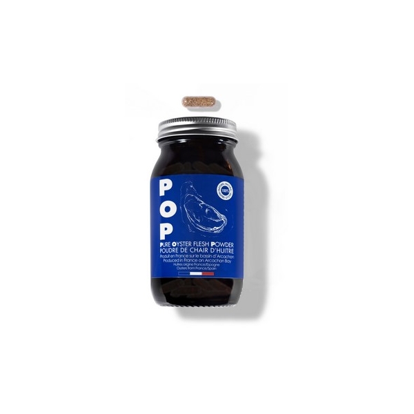 P.O.P poudre de chair d'huitre du Bassin d'Arcachon