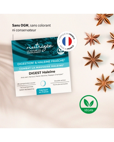 DIGEST Haleine - Digestion & haleine fraîche