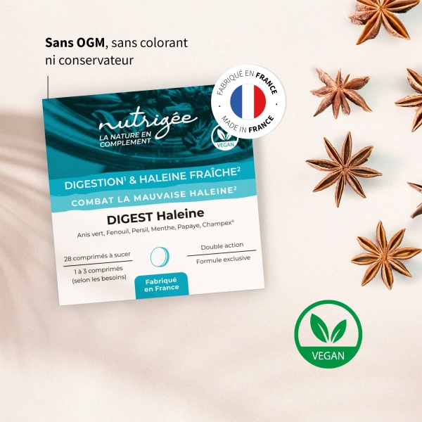 DIGEST Haleine - Digestion & haleine fraîche