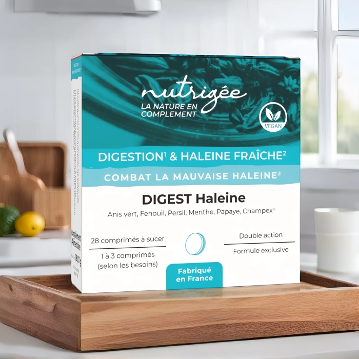 DIGEST Haleine - Digestion & haleine fraîche