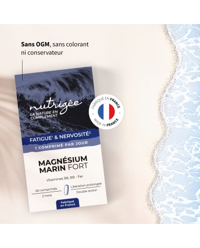 Magnésium Marin Fort - Anti-Fatigue et Sérénité