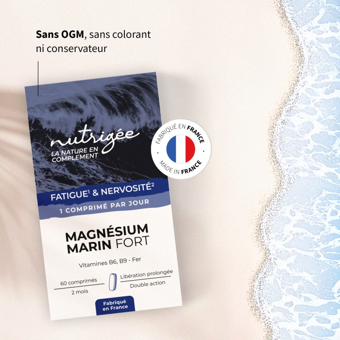 Magnésium Marin Fort - Anti-Fatigue et Sérénité