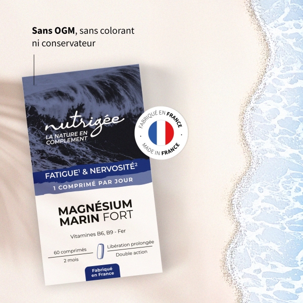 Magnésium Marin Fort - Anti-Fatigue et Sérénité