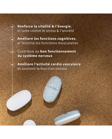 Magnésium Marin Fort - Anti-Fatigue et Sérénité