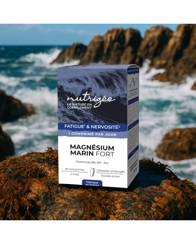 Magnésium Marin Fort - Anti-Fatigue et Sérénité