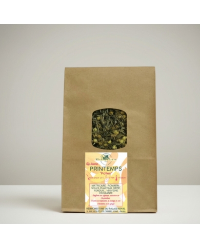 Tisane du Printemps « Spéciale Pollen » – Mélange de 7 Plantes | Michel Pierre