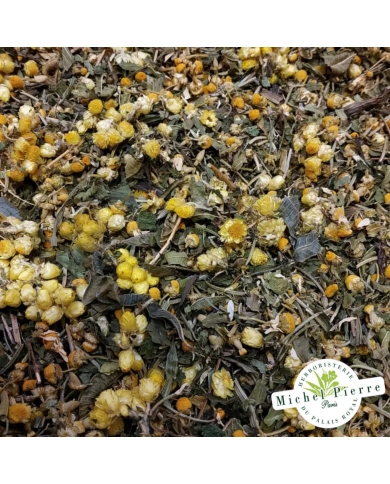 Tisane du Printemps « Spéciale Pollen » – Mélange de 7 Plantes | Michel Pierre