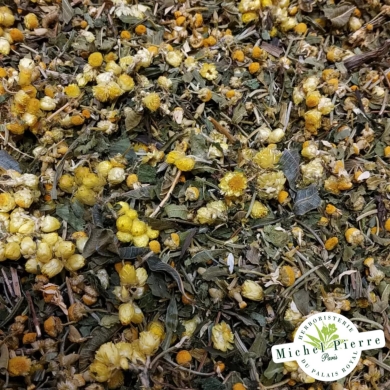 Tisane du Printemps « Spéciale Pollen » – Mélange de 7 Plantes | Michel Pierre