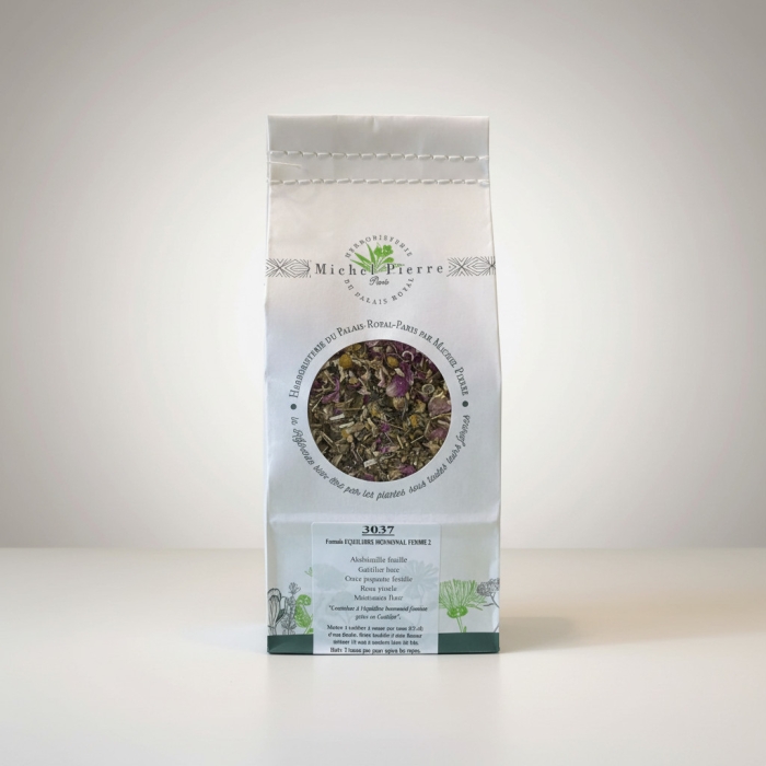 Duo Fertilité & Équilibre Hormonal – 2 Tisanes de Plantes pour le Cycle Féminin | Michel Pierre