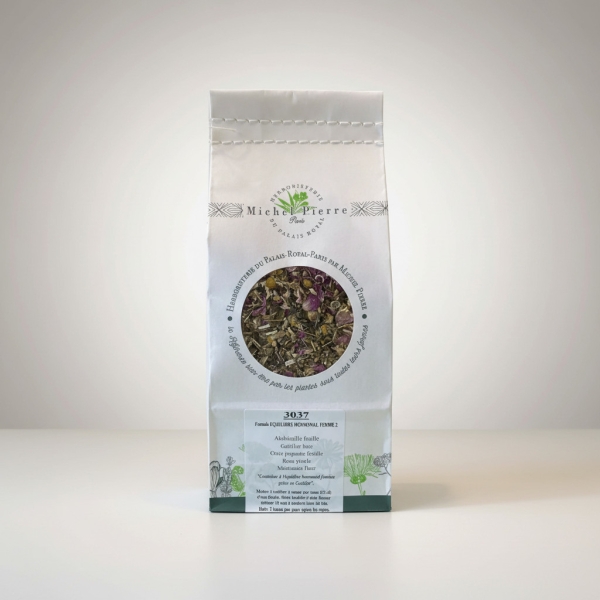 Duo Fertilité & Équilibre Hormonal – 2 Tisanes de Plantes pour le Cycle Féminin | Michel Pierre