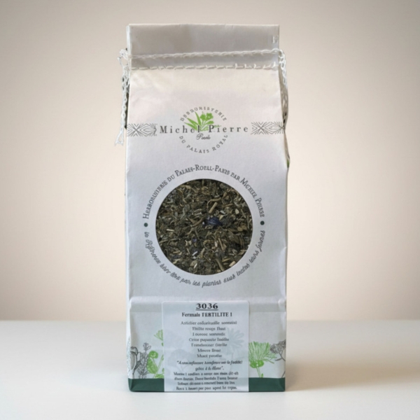 Duo Fertilité & Équilibre Hormonal – 2 Tisanes de Plantes pour le Cycle Féminin | Michel Pierre