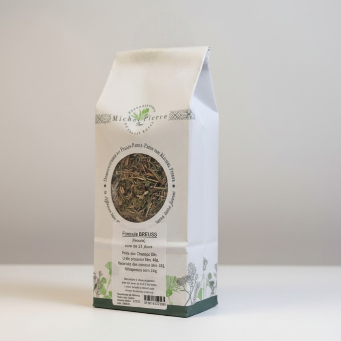 Tisane Breuss – Soutien Rénal & Élimination Naturelle