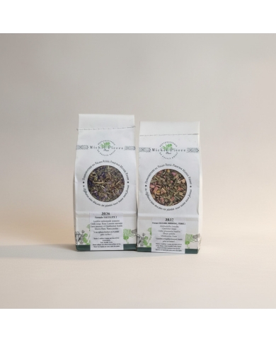 Duo Fertilité & Équilibre Hormonal – 2 Tisanes de Plantes pour le Cycle Féminin | Michel Pierre