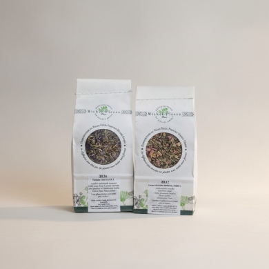 Duo Fertilité & Équilibre Hormonal – 2 Tisanes de Plantes pour le Cycle Féminin | Michel Pierre