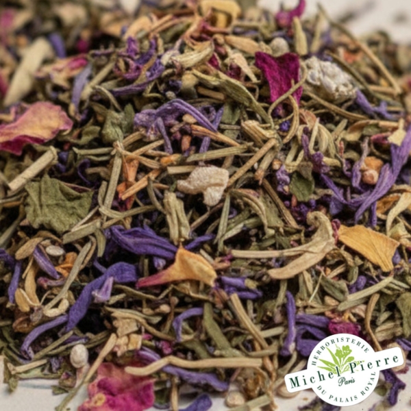 Duo Fertilité & Équilibre Hormonal – 2 Tisanes de Plantes pour le Cycle Féminin | Michel Pierre