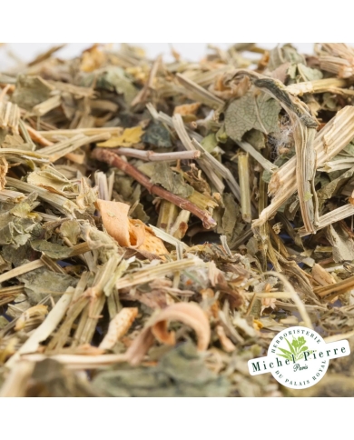 Tisane Confort Émotionnel – Mélange de Plantes pour le Bien-Être Émotionnel et la Sérénité | 150g
