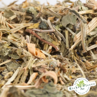 Tisane Confort Émotionnel – Mélange de Plantes pour le Bien-Être Émotionnel et la Sérénité | 150g