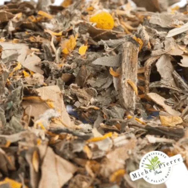 Tisane confort Hépatique Herboristerie du Palais Royal Paris Michel Pierre