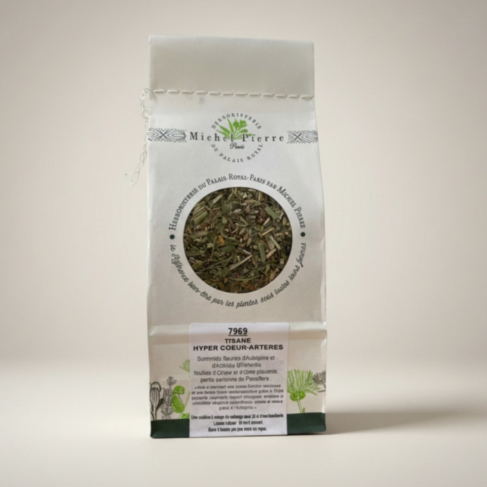 Tisane Hyper Cœur Artères – Soutien Cardiovasculaire & Circulation Sanguine