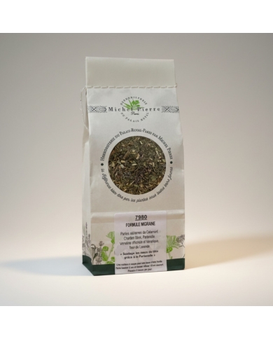 TISANE MAUX DE TÊTE| Confort & apaisement | 150 g