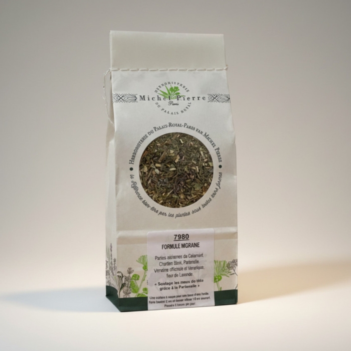 TISANE MAUX DE TÊTE| Confort & apaisement | 150 g