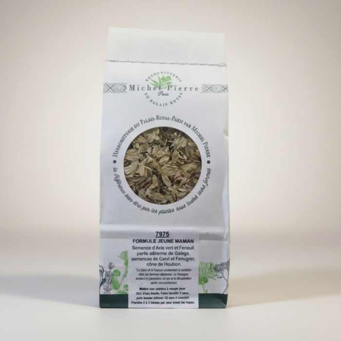 Tisane Jeune Maman – Soutien de la Lactation & Récupération Post-Partum