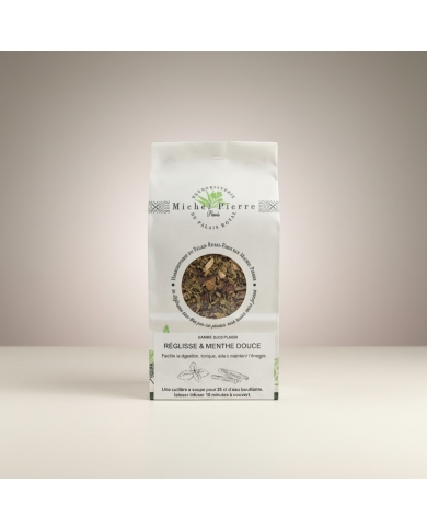 Duo Réglisse & Menthe Douce – Tisane Digestive & Tonique