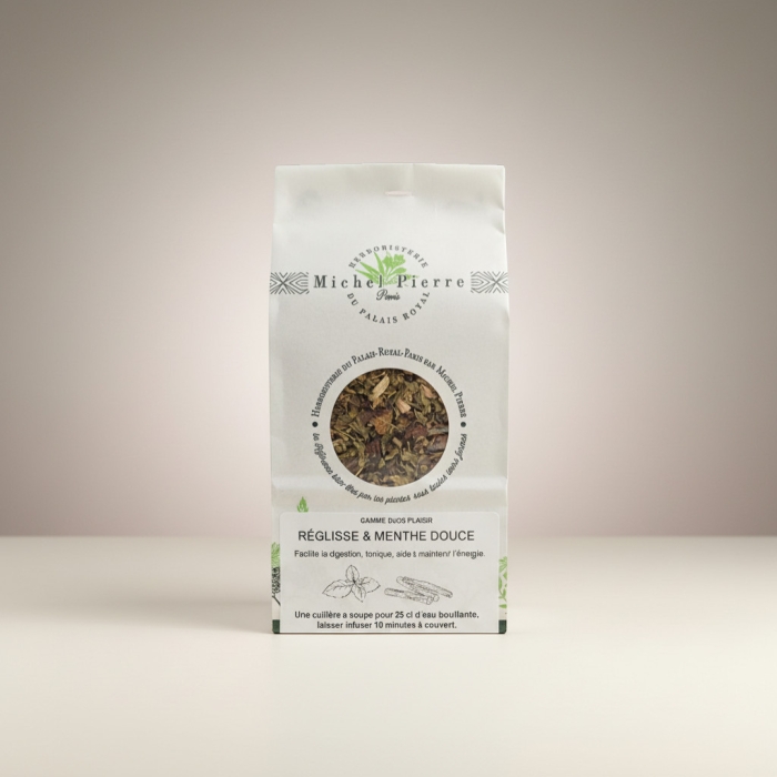 Duo Réglisse & Menthe Douce – Tisane Digestive & Tonique