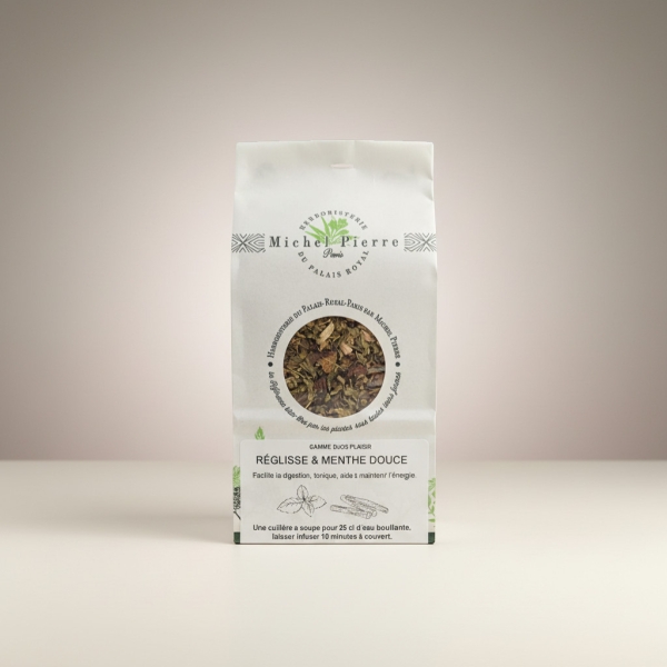 Duo Réglisse & Menthe Douce – Tisane Digestive & Tonique