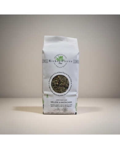 Duo Mélisse & Matricaire – Tisane Apaisante & Digestive
