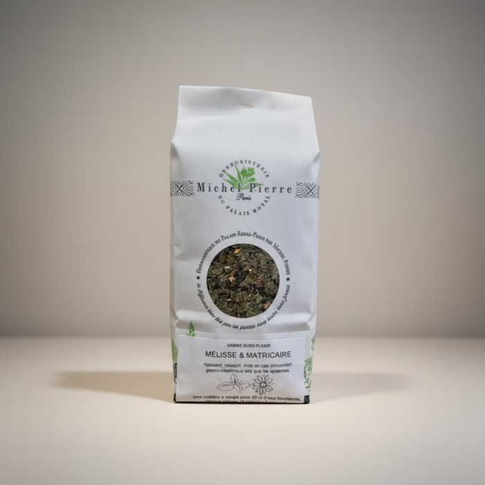 Duo Mélisse & Matricaire – Tisane Apaisante & Digestive