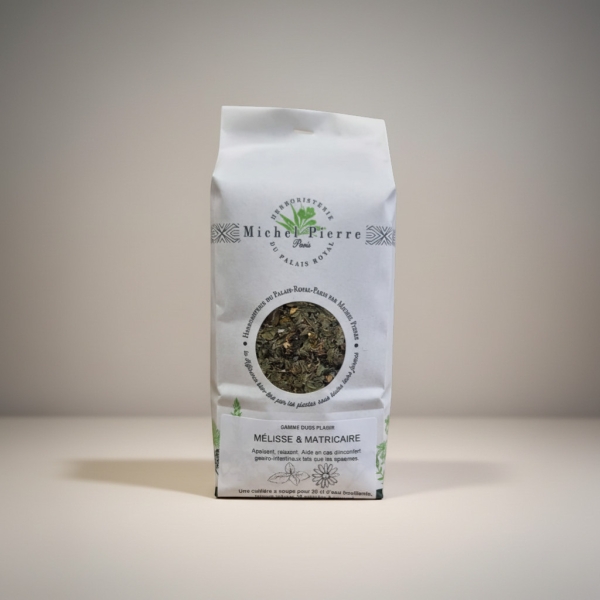 Duo Mélisse & Matricaire – Tisane Apaisante & Digestive