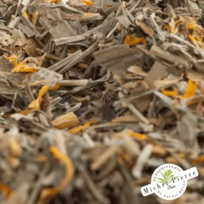 Tisane Confort FOIE 4 DEXTREIT Herboristerie du Palais Royal Paris Michel Pierre