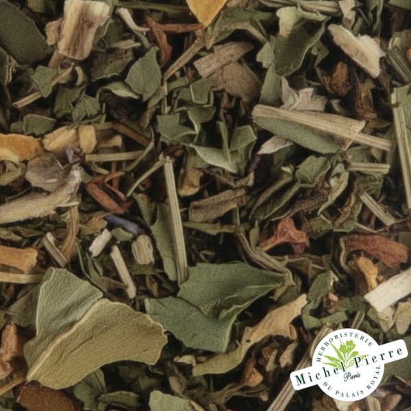 Tisane Oreille Silencieuse Michel Pierre  | Audition & Micro-Circulation | 150g