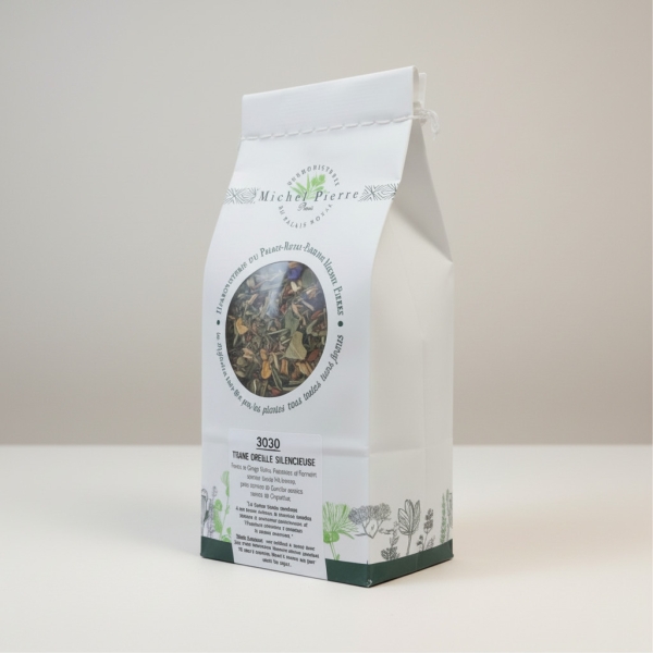 Tisane Oreille Silencieuse Michel Pierre  | Audition & Micro-Circulation | 150g