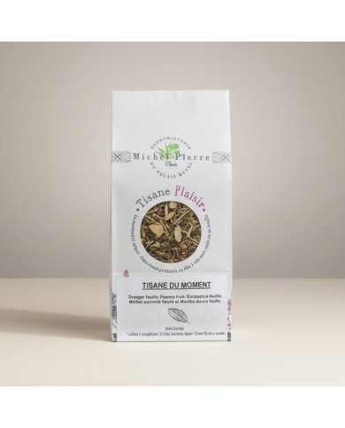 Tisane du Moment Michel Pierre | Oranger, Pomme & Eucalyptus | Édition Éphémère | 100g